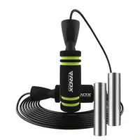 Скакалка скоростная RDX X2 с утяжетелями Green купить