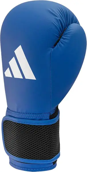 Боксерські рукавички "Hybrid 25" | 10 унцій | синьо/чорний | ADIDAS ADIH25 купити недорого в Україні, фото 4