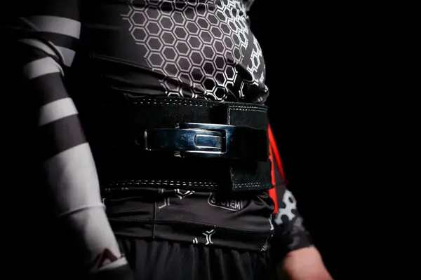 Пояс для тяжелой атлетики VNK Leather Pro L купить недорого в Украине, фото 7