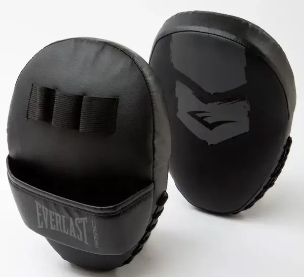 Комплект для боксу Everlast PROSPECT 2 MITT KIT чорний, сірий Уні OSFM купити недорого в Україні, фото 2