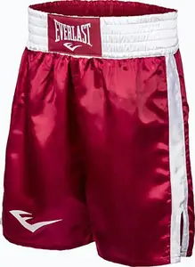 Шорти боксерські EVERLAST BOXING TRUNKS 23 IN червоний L купити