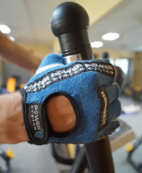 Перчатки для фитнеса Power System PS-2200 Workout Blue S купить недорого в Украине, фото 8