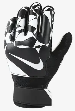 Вратарские перчатки NK GK MATCH JR-HO24 черный, белый Дет 7 (19,6 см) купить