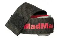 Лямки для тяги MadMax MFA-332 PWR Straps+ Black/Grey/Red купити
