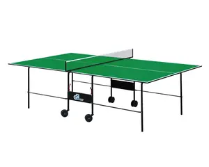 Стол теннисный "GSI-sport", модель "Athletic Light" Зеленый купить