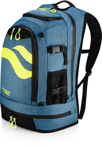 Рюкзак Aqua Speed MAXPACK bagpack 42L 9296 бірюзовий Уні 55x35x26 см купити