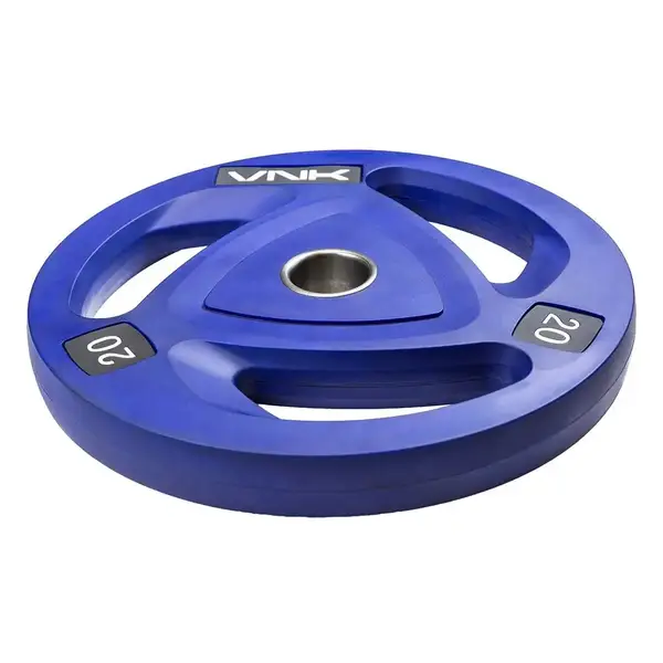 Диск для штанги VNK PRO 20 кг | Фиолетовый | (1 шт) купить недорого в Украине, фото 2