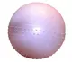 М'яч для фітнесу (фітбол) напівмасажний PowerPlay 4003 Ø65 cm Gymball Ліловий + помпа купити