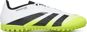 Сороконіжки Adidas PREDATOR CLUB TF білий, чорний, зелений Уні 42 (8UK) 25.9 см купити
