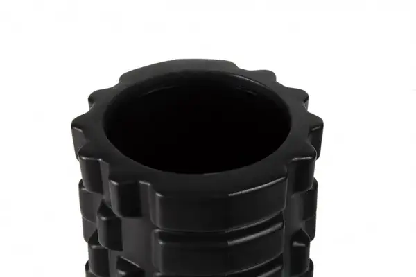 Масажний ролик (роллер) PowerPlay 4025 Massage Roller Чорний (33x14см.) купити недорого в Україні, фото 3