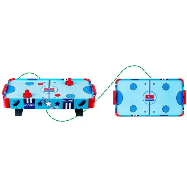 Настільний аерохокей Neo-Sport NS-422, 61 х 32,5 х 14 см купити недорого в Україні, фото 3