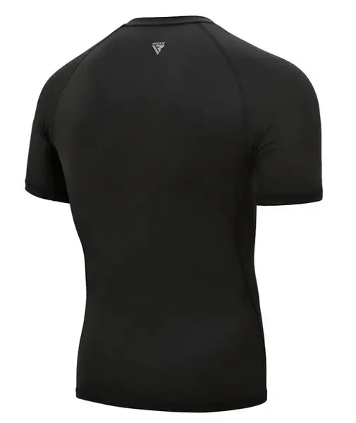 Рашгард із коротким рукавом RDX T15 Black XL купити недорого в Україні, фото 3