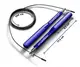 Скакалка швидкісна на підшипниках алюмінієва PowerPlay 4207 Elite Jump Rope Синя (3m.) купити