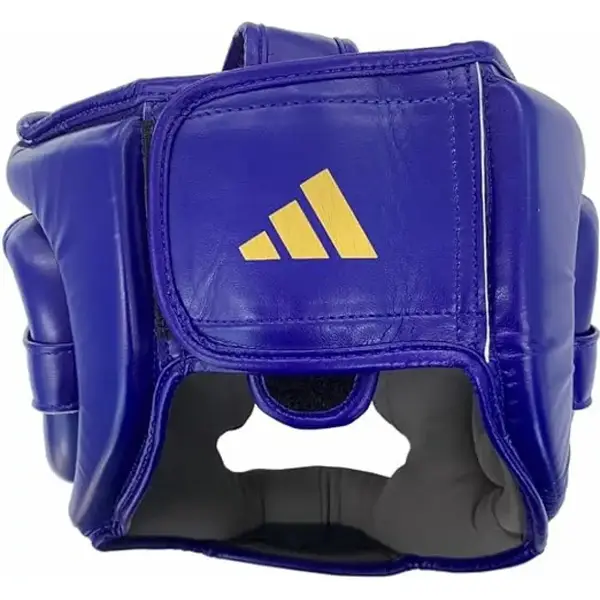 Шолом боксерський Adidas Speed Super Pro Headguard XL | синьо/золотий | ADIDAS ADISBHG041 купити недорого в Україні, фото 5