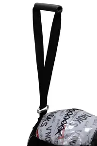 Медицинбол з ручками V`Noks 6 кг | Медичний м’яч для тренувань | Чорний купити