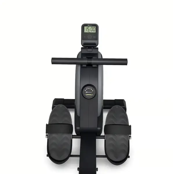 Гребний тренажер Hop-Sport HS-080R Aspen магнітний чорно-золотистий купити недорого в Україні, фото 15