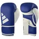Боксерські рукавички Adidas Speed 165 з ліцензією WAKO | 10 унцій | синьо/білий | Adidas ADISBG165WK купити недорого в Україні, фото 7369