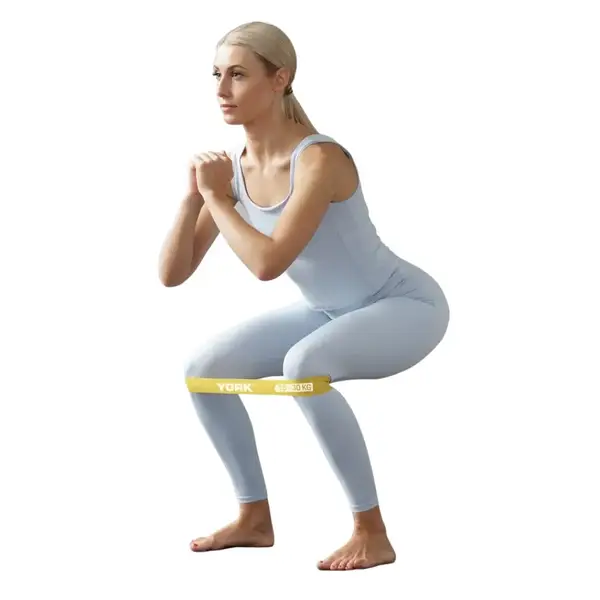 Набор резинок для фитнеса York Fitness 4 шт (5 – 40 кг) купить недорого в Украине, фото 10