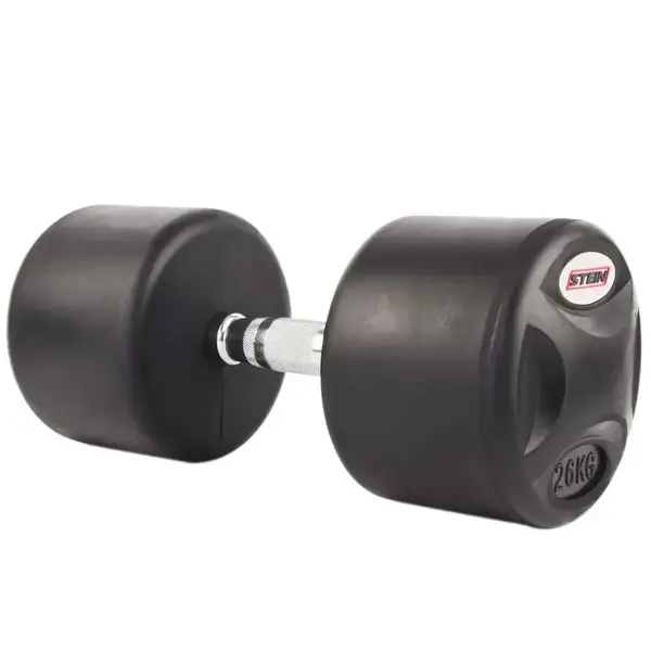 Гантель прорезиненный Stein 26 кг купить