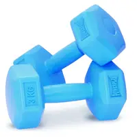 Гантели композитные PowerPlay 4124 Hercules 2*3 кг. Синие (пара – 2шт.) купить