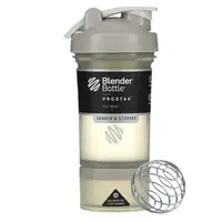 Шейкер спортивный BlenderBottle ProStak 22oz/650ml с 2-мя контейнерами Grey купить