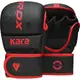 Рукавиці для ММА (Греплінгові рукавички) RDX F6 KARA Matte Red Plus S/M купити