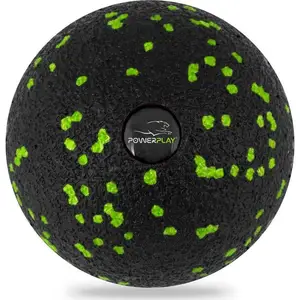 Массажный мяч PowerPlay PP-4350 Epp Massage Ball (d8) Черный/Зеленый купить