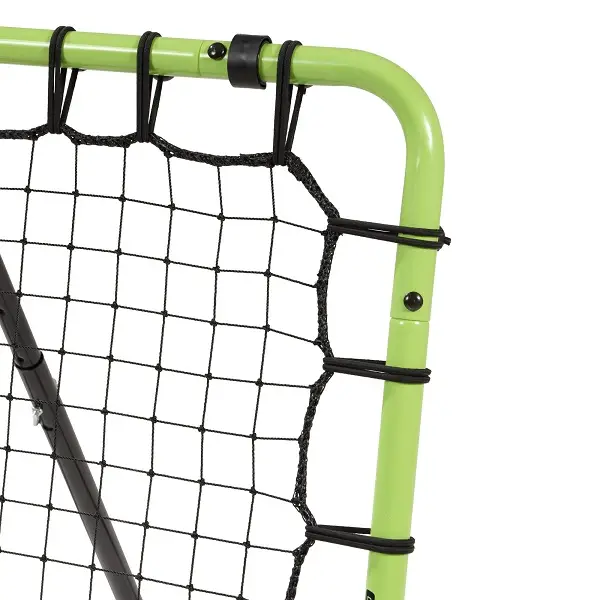 Сетка тренировочная для футбола EXIT Tempo Rebounder 100 x 100 см черно-зеленая купить недорого в Украине, фото 6