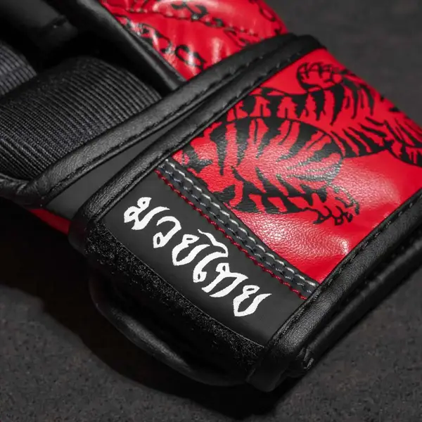 Перчатки для ММА Phantom Muay Thai Red L/XL купить недорого в Украине, фото 8