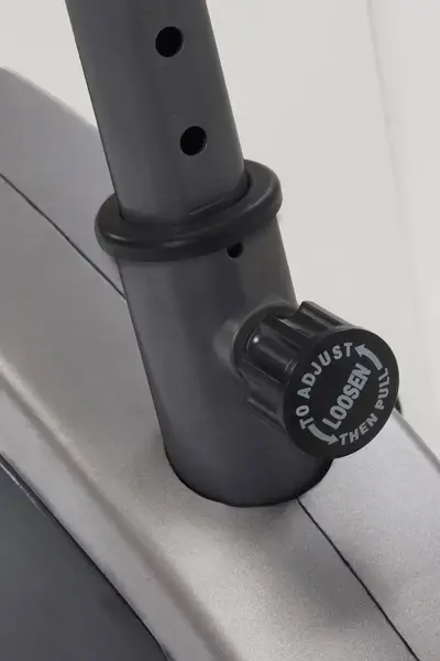 Велотренажер Toorx Upright Bike BRX 55 Comfort (BRX-55-COMFORT) | Черный/Серебряный купить недорого в Украине, фото 4