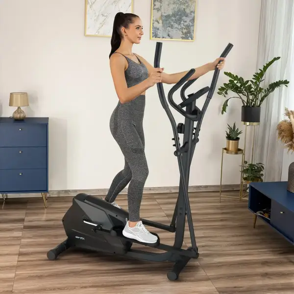 Орбитрек Gymtek XC1300 магнитный черный Орбитрек Gymtek XC1300 магнитный черный купить недорого в Украине, фото 3