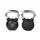 Гиря чугунная обрезиненная 12 кг Generation Fitness FF51F3-12kg