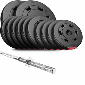 Набір Hop-Sport Premium 69кг зі штангою купити