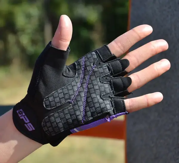 Перчатки для фитнеса Power System PS-2920 Fit Girl Evo Purple XS купить недорого в Украине, фото 5