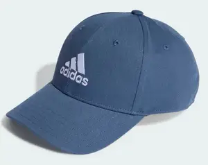 Кепка Adidas BBALL CAP COT темно-синий Уни OSFM (58-60 см) купить
