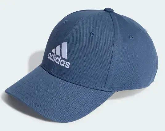 Кепка Adidas BBALL CAP COT темно-синий Уни OSFM (58-60 см) купить