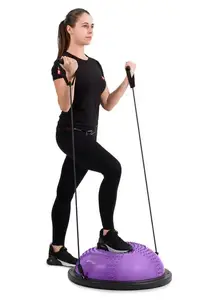 Балансувальна напівсфера з вкрапленнями Hop-Sport HS-MB058B фіолетова купити