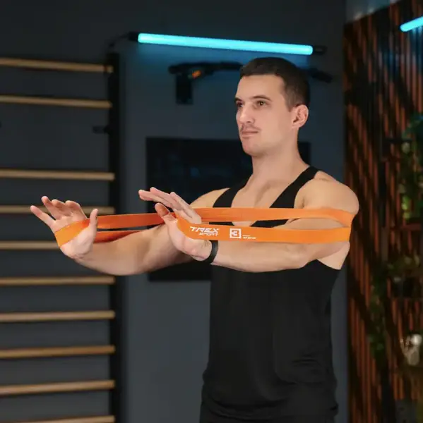 Набор резинок для фитнеса Trex Sport TX-005PB 5в1 set B купить недорого в Украине, фото 12