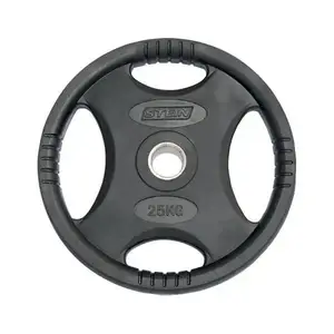 Диск прорезиненный Stein 25 кг/черный купить