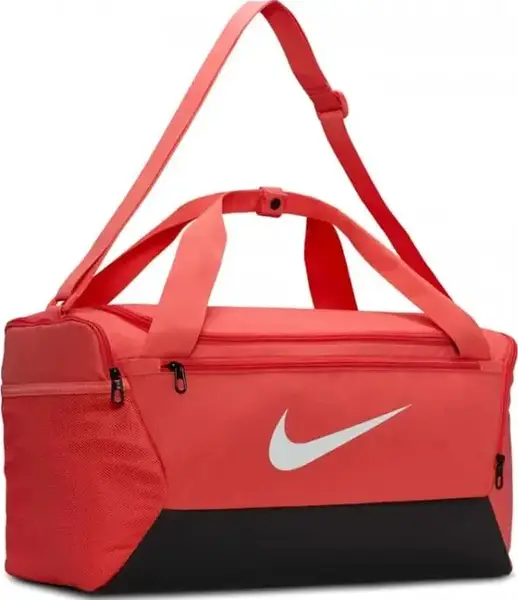 Сумка Nike NK BRSLA S DUFF - 9.5 41L Помаранчевий, чорний Уні 51 x 28 х 28 см купити недорого в Україні, фото 3