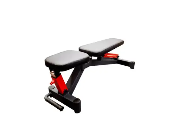 Скамейка для жима RN-Sport Black Rock + Гантели наборные по 50 кг (сталь) с порошковой покраской. купить недорого в Украине, фото 4