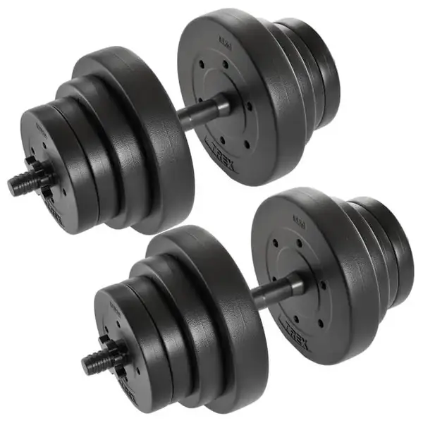 Гантелі композитні TREX 2х20 кг купити недорого в Україні, фото 2