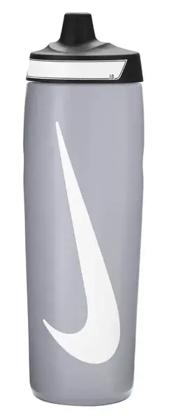 Бутылка Nike REFUEL BOTTLE 24 OZ серый, черный, белый Уни 709 мл купить