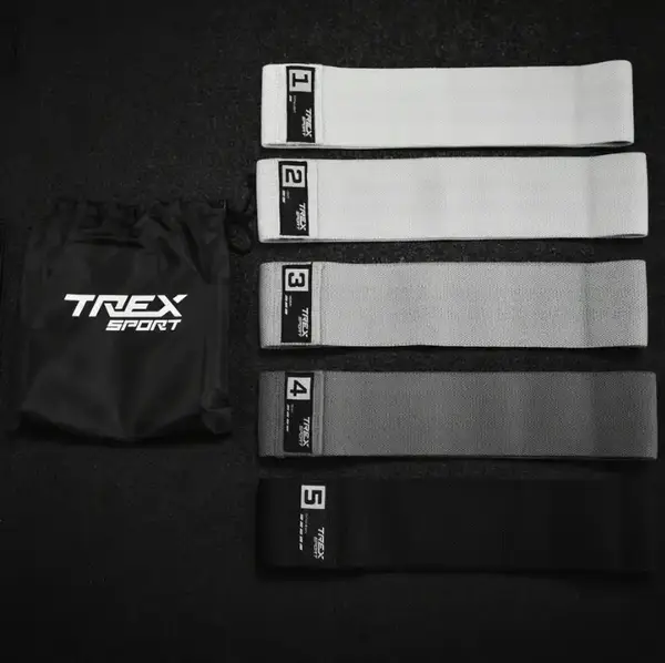Набір резинок для фітнесу Trex Sport TX-038PBA 5-30 кг купити недорого в Україні, фото 2