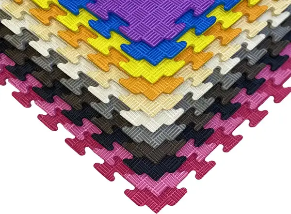 Модульне покриття підлога пазл 100х100х1 см Білий купити недорого в Україні, фото 6