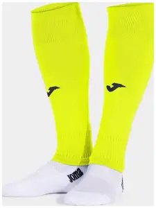 Гетри Joma LEG II без шкарпетки яскраво-жовті | Розмір 39-42 купити