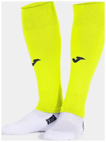 Гетри Joma LEG II без шкарпетки яскраво-жовті | Розмір 39-42 купити