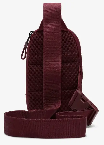 Сумка через плечо Nike NK NSW ESSNTL CRSSBDY-MTL PULL 1L бордовый Уни 20.5x12.5x5 см купить недорого в Украине, фото 7