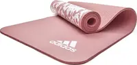Килимок для йоги Adidas Tie-Dye Yoga Mat рожевий, білий Уні 183 х 61 х 1 см купити