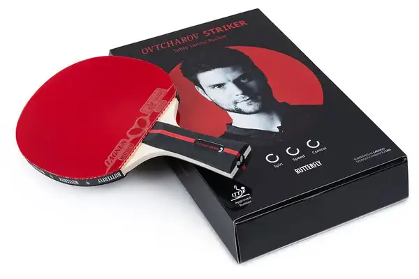 Ракетка для настільного тенісу Butterfly Ovtcharov Striker FL (6116600002) купити